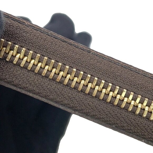 LOUIS VUITTON Portefeuille Clemence Monogram Rose Ballerine M61298 - Picture 8 of 13